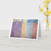 Shirts Kaart (Gele Bloem)