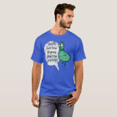 ShirtWoot laat de duif het land leiden T-shirt (Voorkant volledig)