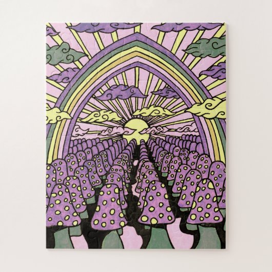 Shirum Koninkrijk Legpuzzel (Verticaal)