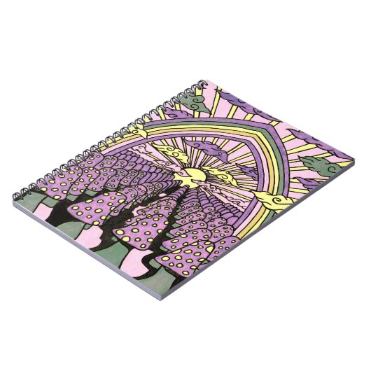 Shirum Koninkrijk Notitieboek (Linkerzijde)