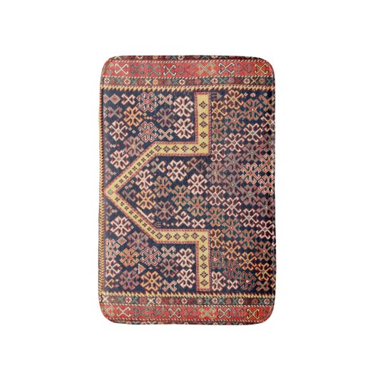 Shirvan East Kauasus Niche Rug Print Badmat (Voorkant Verticaal)
