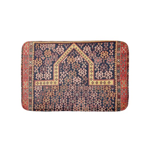 Shirvan East Kauasus Niche Rug Print Badmat (Voorkant)