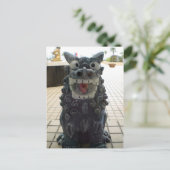 Shisa! Briefkaart (Staand voorkant)