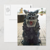 Shisa! Briefkaart (Voorkant / Achterkant)