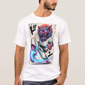 Shisa-Kick Fury T-shirt (Voorkant)