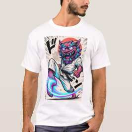 Shisa-Kick Fury T-shirt