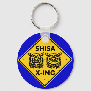 Shisa X-ing Sleutelhanger