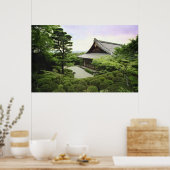 Shisendo Temple - Kyoto Japan Poster (Keuken)