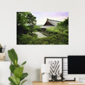 Shisendo Temple - Kyoto Japan Poster (Thuiskantoor)