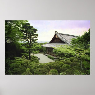Shisendo Temple - Kyoto Japan Poster