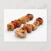 Shish Kebab Briefkaart (Voorkant)