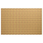 Shish Kebab Grilled Beef Vegetable Skewer Fabric Stof (Yard (91,4 cm))