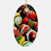 Shish Kebab Keramisch Ornament (Rechts)