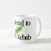 Shish Kebab Koffiemok (Voorkant rechts)