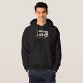 Shisha Beer Hookah Steam Smoke Hoodie (Voorkant volledig)