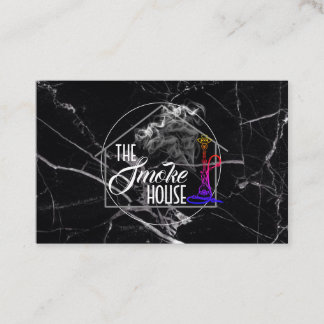 Shisha hookah narguila Visitenkarte Visitekaartje