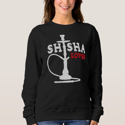 Shisha Hookah Steam Smoke Trui (Voorkant)