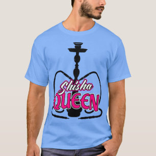 Shisha Hookah waterpijp dames T-shirt
