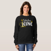Shisha King Crown Hookah Smoke Steam Trui (Voorkant volledig)