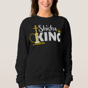 Shisha King Crown Hookah Smoke Steam Trui