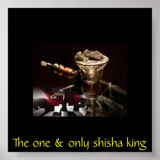 Shisha Poster (Voorkant)