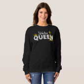 Shisha Queen Crown Hookah Smoke Steam Trui (Voorkant volledig)
