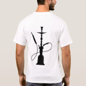 shisha t-shirt (Achterkant)