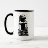 Shishi Lion Dog Mok (Links)