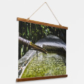 "Shishidoshi Hangend Wandkleed (Gebogen)