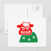 Shishimai Briefkaart (Voorkant / Achterkant)