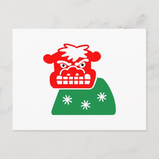 Shishimai Briefkaart (Voorkant)