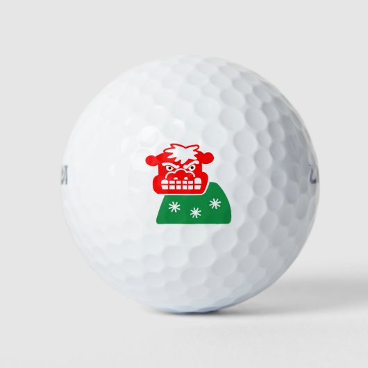 Shishimai Golfballen (Voorkant)
