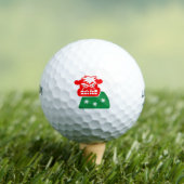 Shishimai Golfballen (Insitu Shirt)