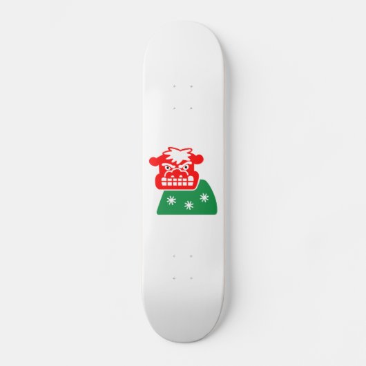 Shishimai Persoonlijk Skateboard (Voorkant)