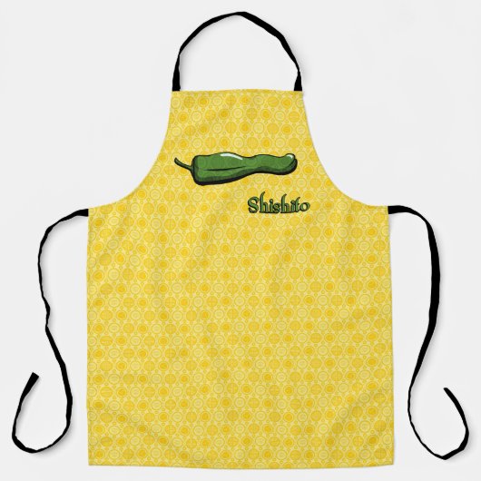 Shishito Chili Pepper All-Over Print Schort (Voorkant)