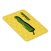 Shishito Chili Pepper Flexible Magnet Magneet (Rechterzijde)