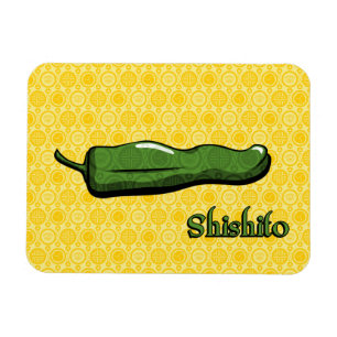 Shishito Chili Pepper Flexible Magnet Magneet