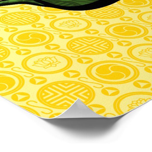 Shishito Chili Pepper Poster (Hoek)