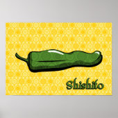Shishito Chili Pepper Poster (Voorkant)
