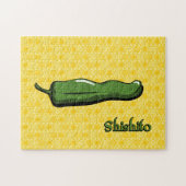 Shishito Chili Pepper Puzzle Legpuzzel (Horizontaal)