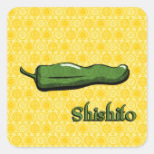 Shishito Chili Pepper Sticker (Voorkant)
