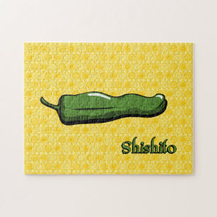 Shishito Chilipeper Puzzel