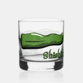 Shishito Chilipeper Whisky Glas (Achterkant)