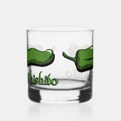 Shishito Chilipeper Whisky Glas (Links)