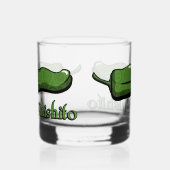 Shishito Chilipeper Whisky Glas (Rechts)