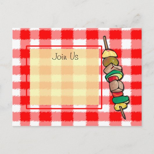 shishkaboe briefkaart (Voorkant)