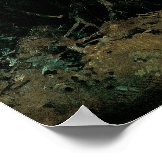 Shishkin, Ivan - Morning in een Pine Forest Poster (Hoek)