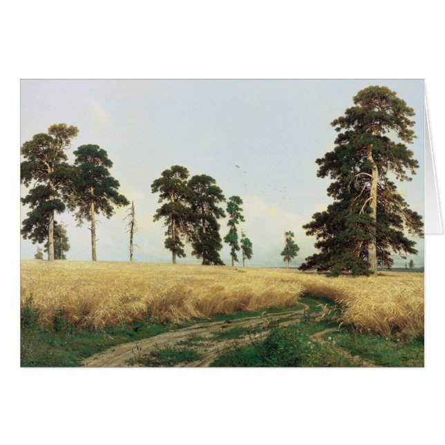 Shishkin's "Rye" (Voorkant Horizontaal)