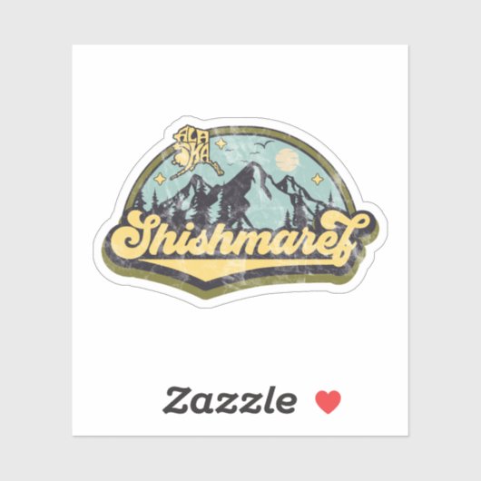Shishmaref, Alaska Sticker (Vel)