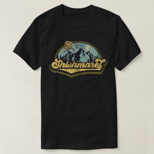 Shishmaref, Alaska T-shirt (Design voorkant)
